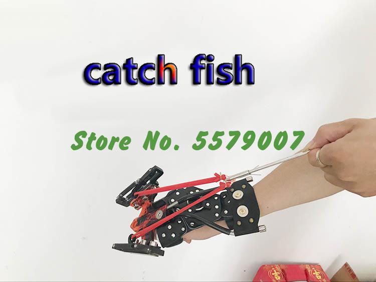 Professional Hunting Or Fishing Slingshot With Powerful Laser.