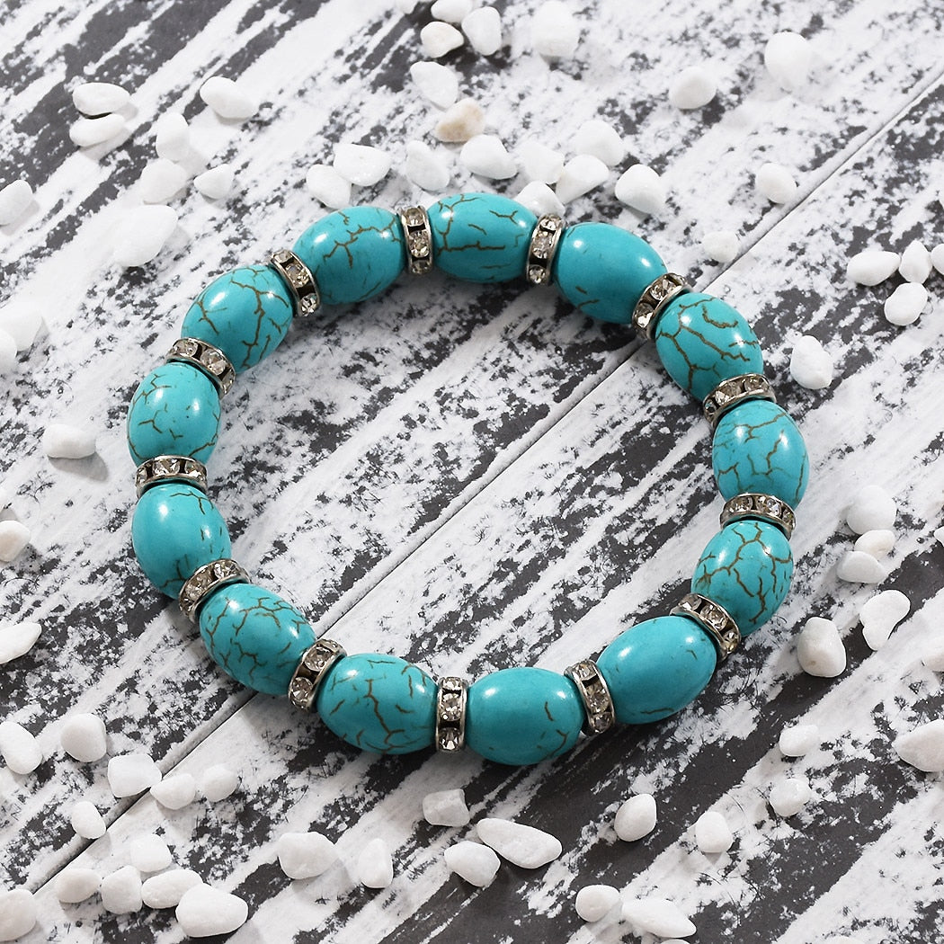 Tibet Turquoises Bracelet.