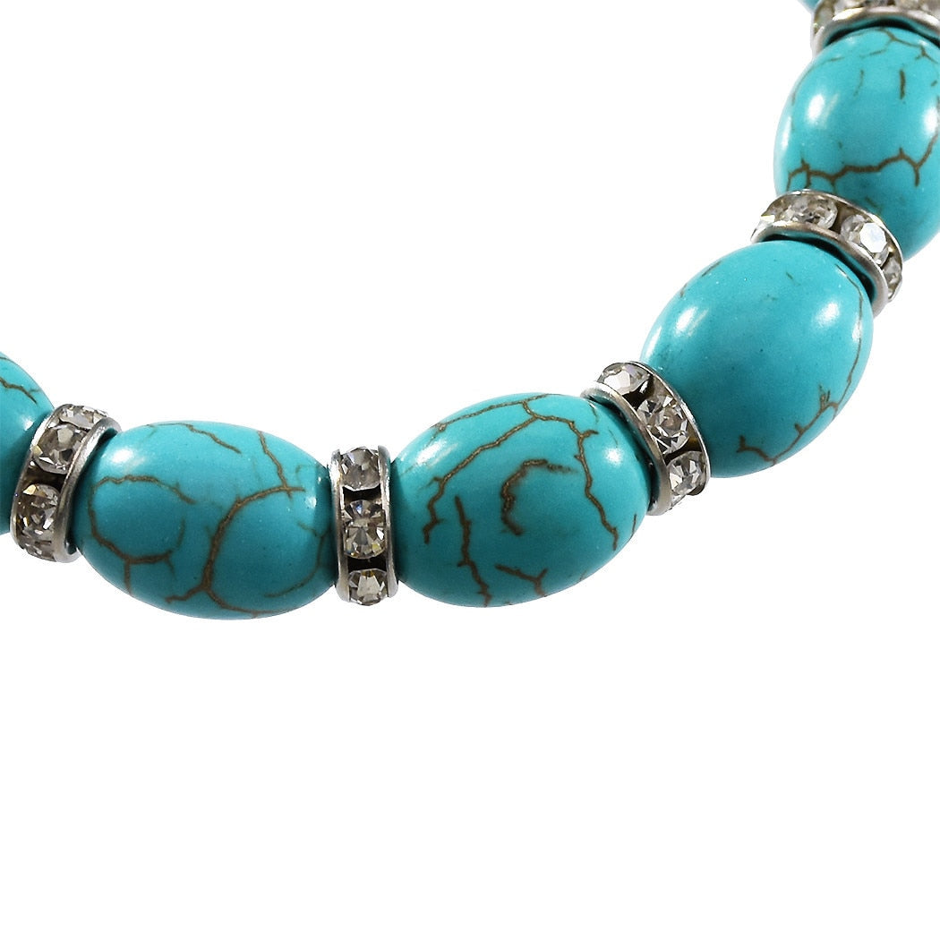 Tibet Turquoises Bracelet.