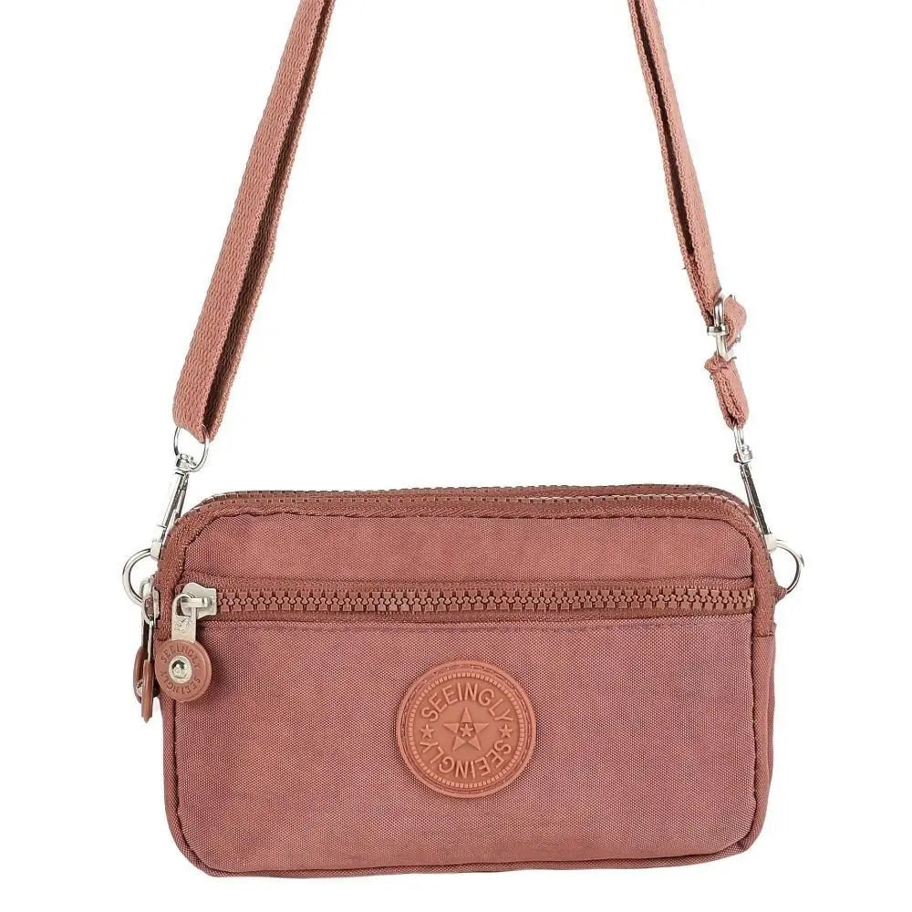 Women's Zipper Crossbody Shoulder Bag