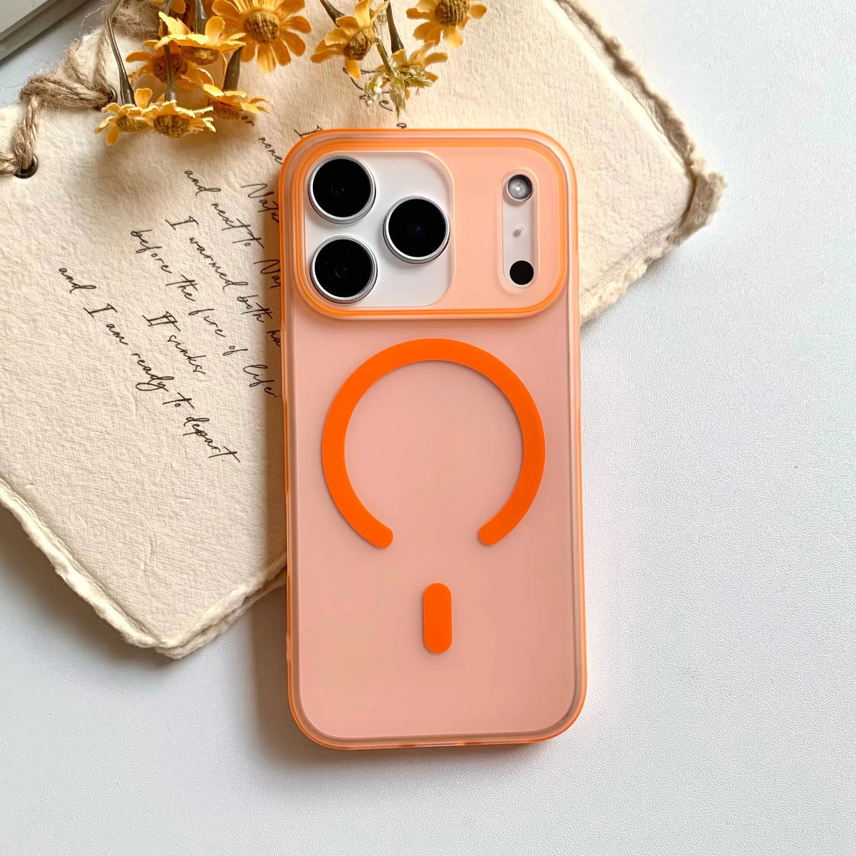 1.0 MM Ultra Thin Matte Magnetic Wireless Charge Hard PC Case For iPhone 17 16 15 14 Pro Max