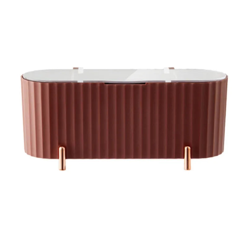 Vanity Organizer For Cotton Pads To Remove Makeup