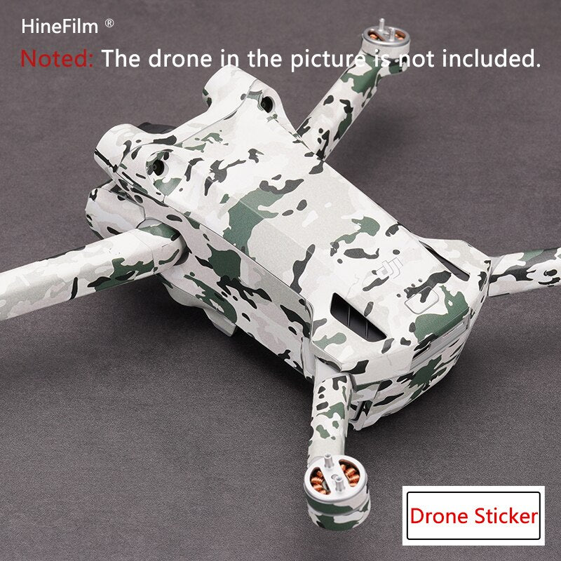DJI Mini 3 Pro Drone Premium Decal for DJI Mini3 Pro. . Anti Scratch Cover Protector.