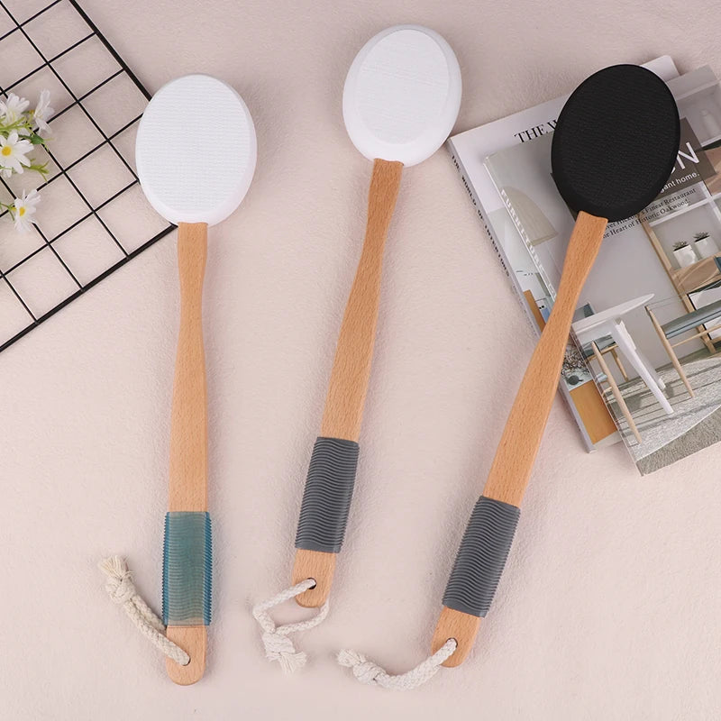 Silicone Long Handle Multi-Function Lotion Applicator