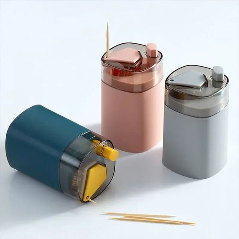 Automatic Pop-up Toothpick Box