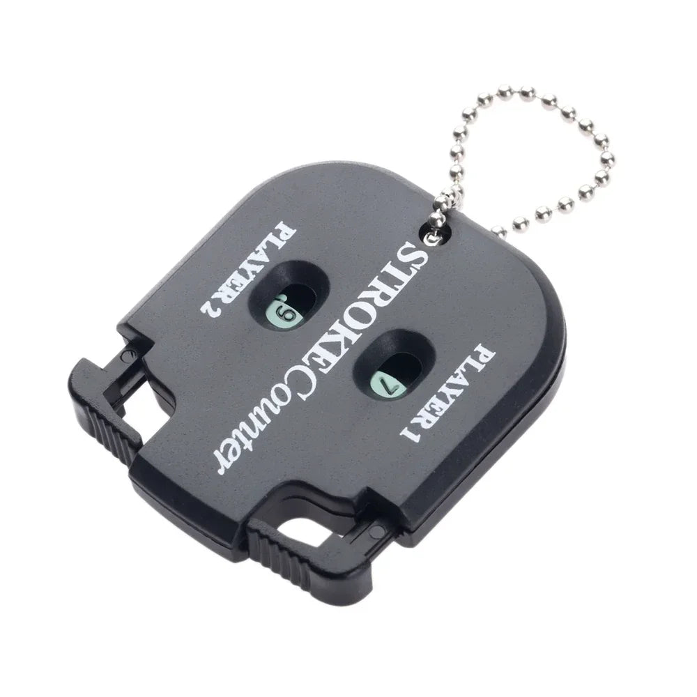 Mini Double Digit Golf Ball Strike Counter With Keychain