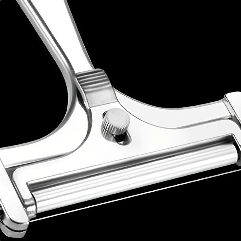 Cheese Slicer With Adjustable Thickness