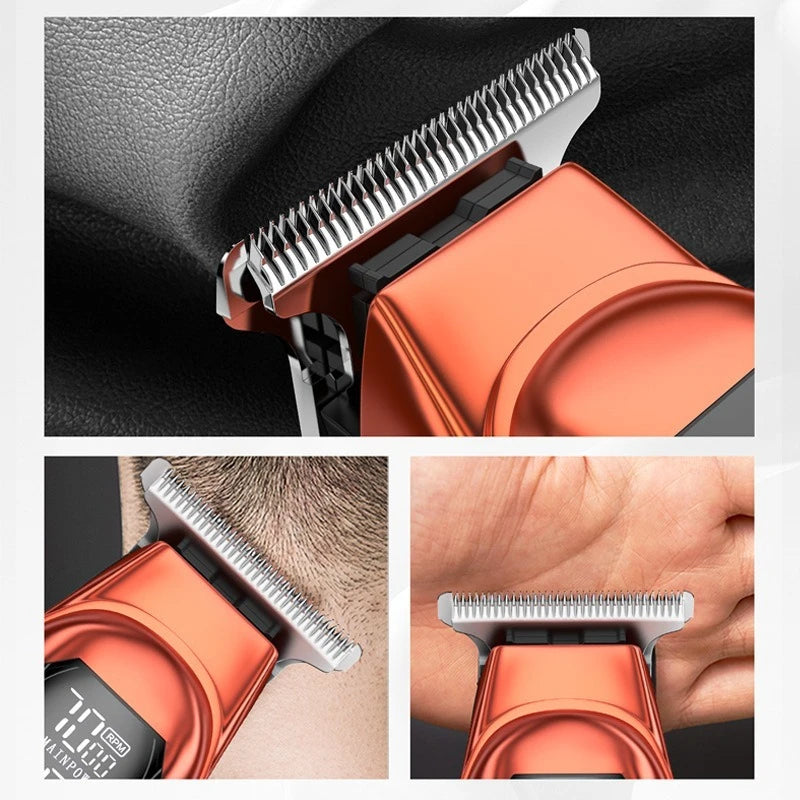 Electric Hair Cut Trimmer With 60 Minuit Charging Intervals