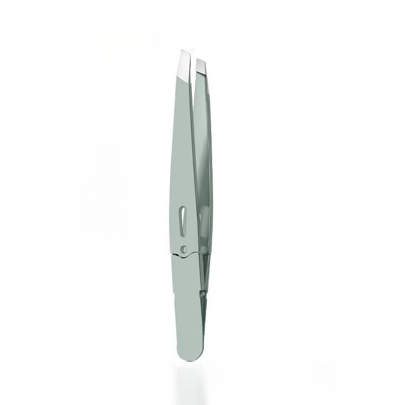 MR.GREEN Colorful Stainless Steel Eyebrow Tweezers