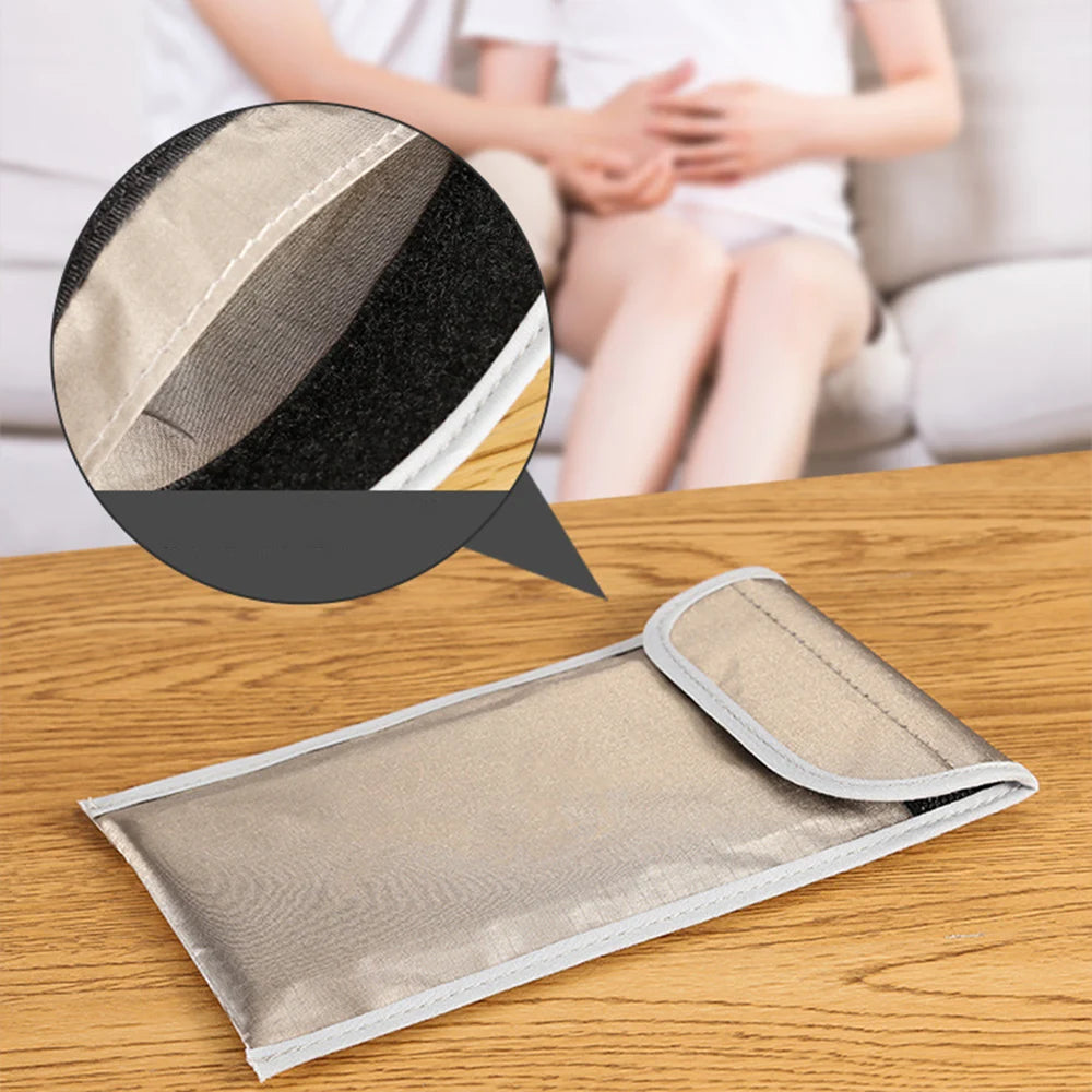 RF Signal Blocker, Anti-Radiation Shield, Anti-tracking Cell Phone Pouch