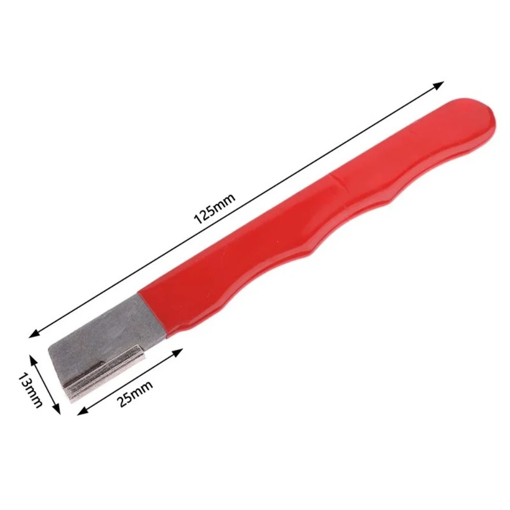 Tungsten Diamond Ceramic Sharpening Stone For Knives Scissors OR Gardening Shears