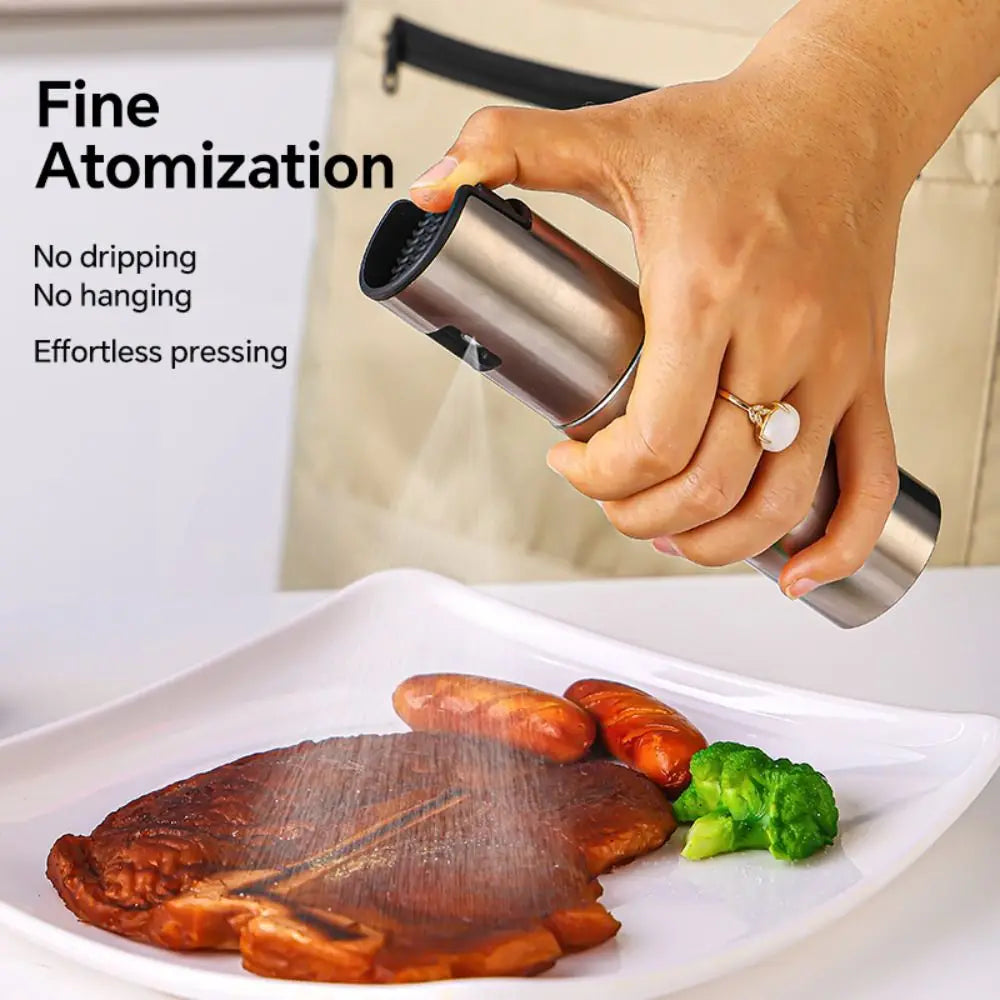 100ml Stainless Steel Multi-Purpose Adjustable Olive Oil Sprayer