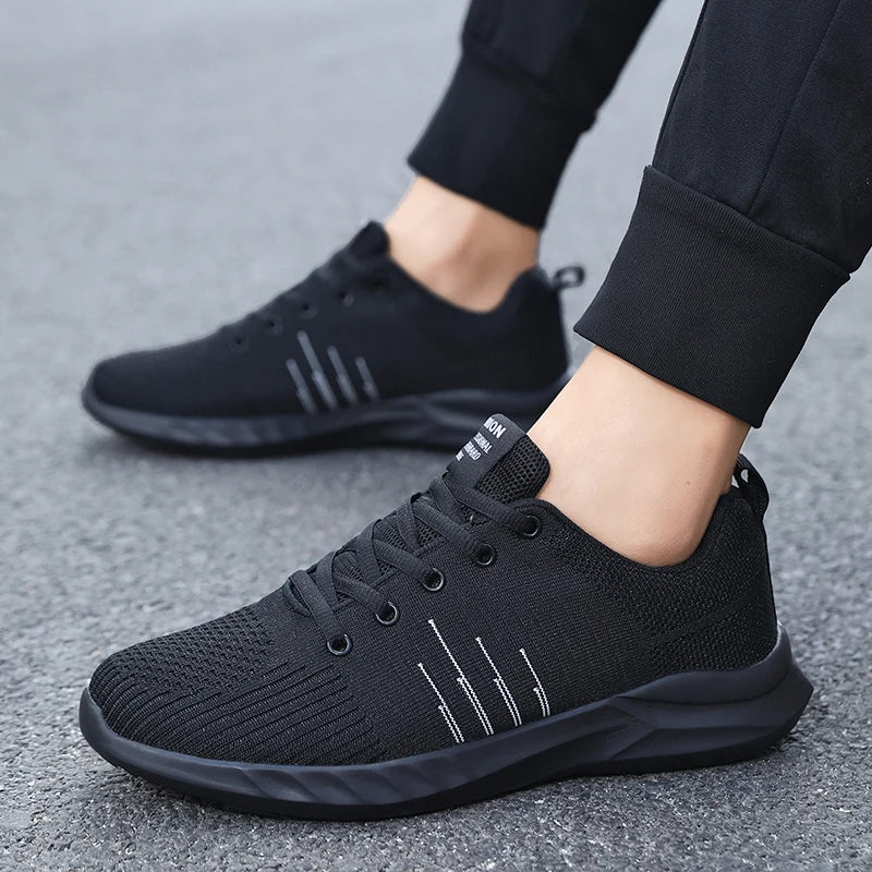 Men's Super Soft Breathable Mesh Running Or Casual Shoes Size 39-47