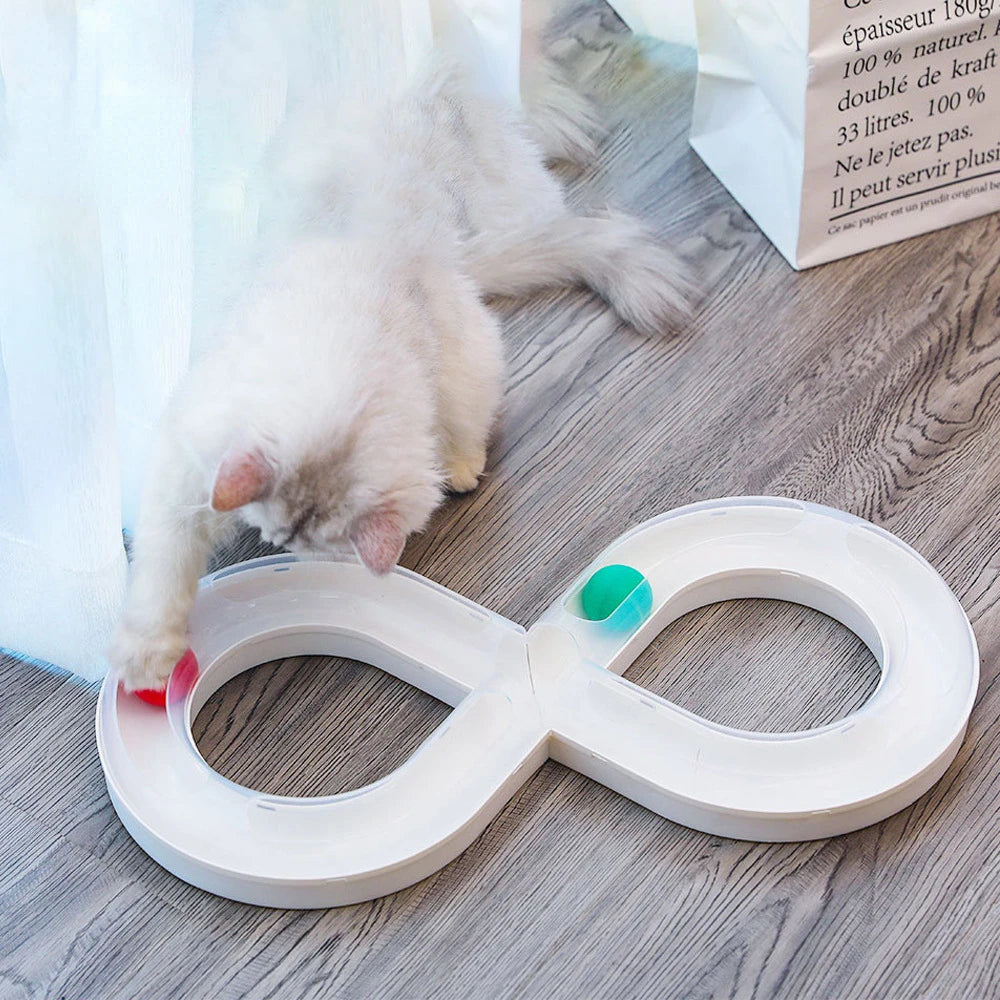 Cat Turntable Tunnel Toys