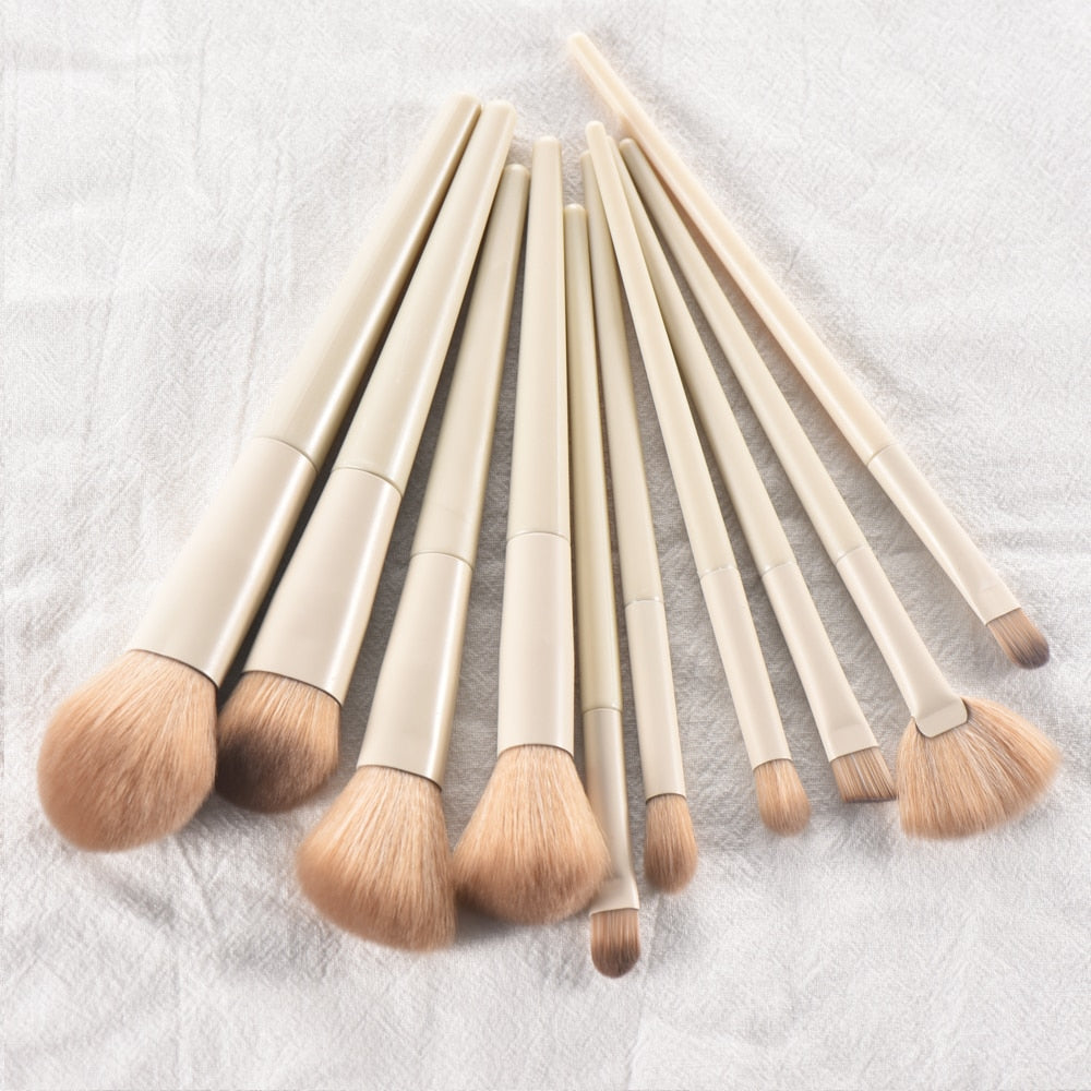 KOSMETYKI 8-20Pcs Cosmetic Powder Brushes.