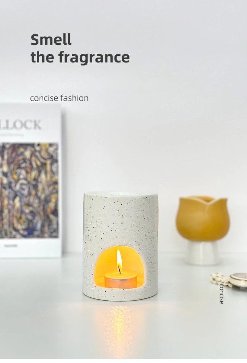 Tea Light Ceramic Aromatherapy Essential Oil Burner