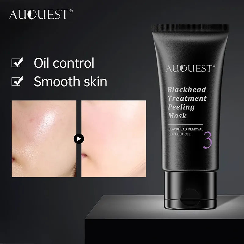AUQUEST Facial Skin Care Mask For Removing Blackhead For a Healthier Skin l
