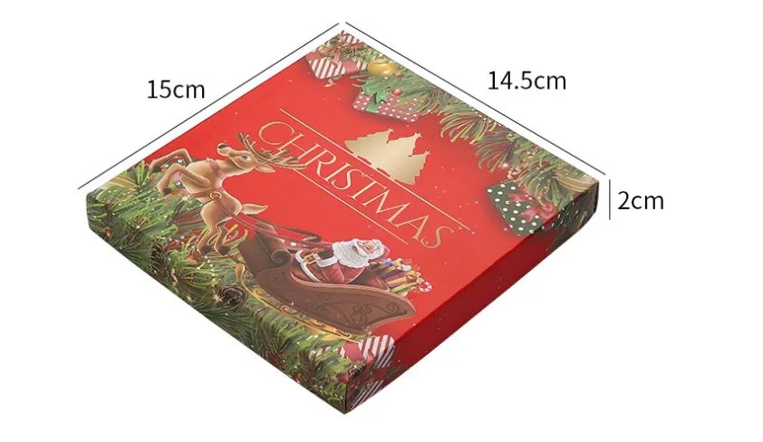 4PCS Stainless Steel Christmas Spoons.