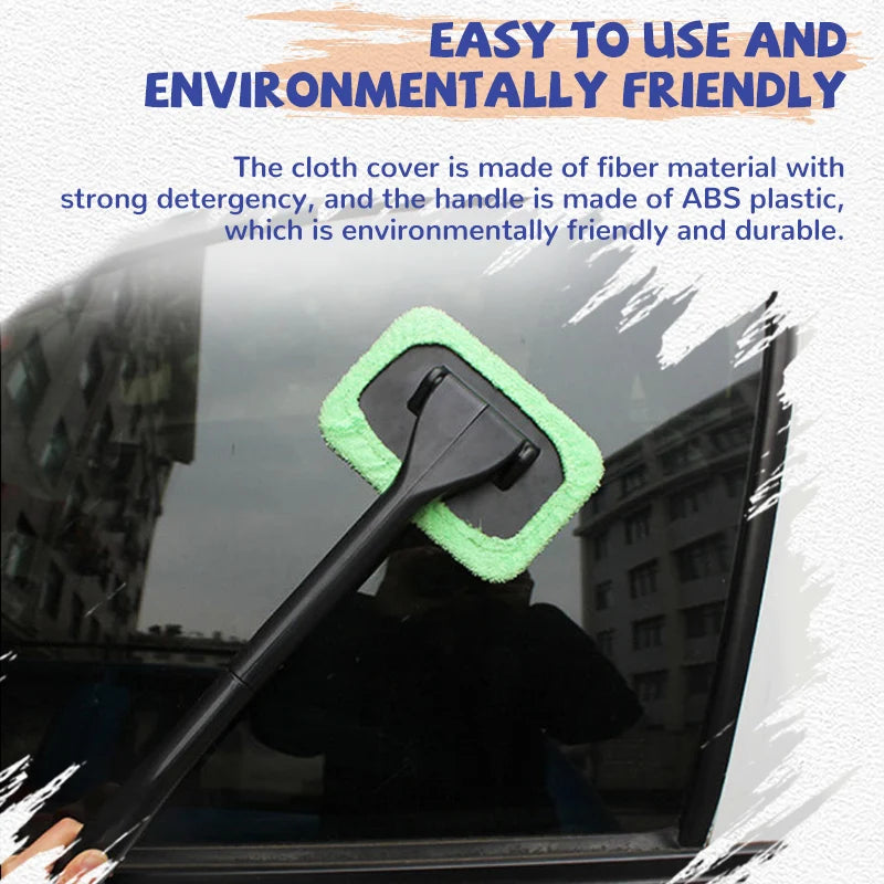 Car Windshield Long Handle Cleaning Brush