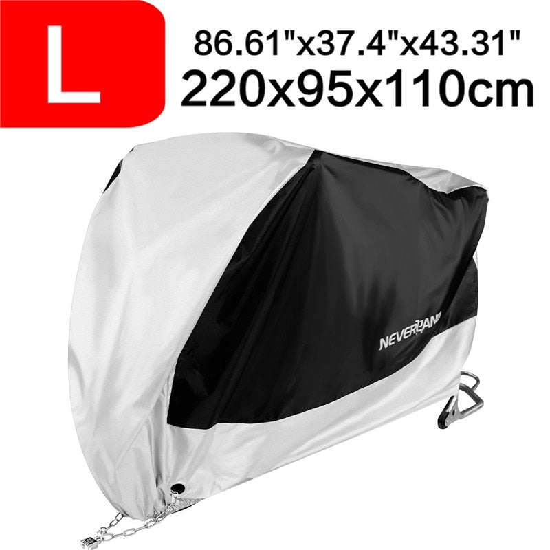Waterproof/UV Protector Motorcycle Covers. Indoor OR Outdoor M L XL XXL XXXL D25