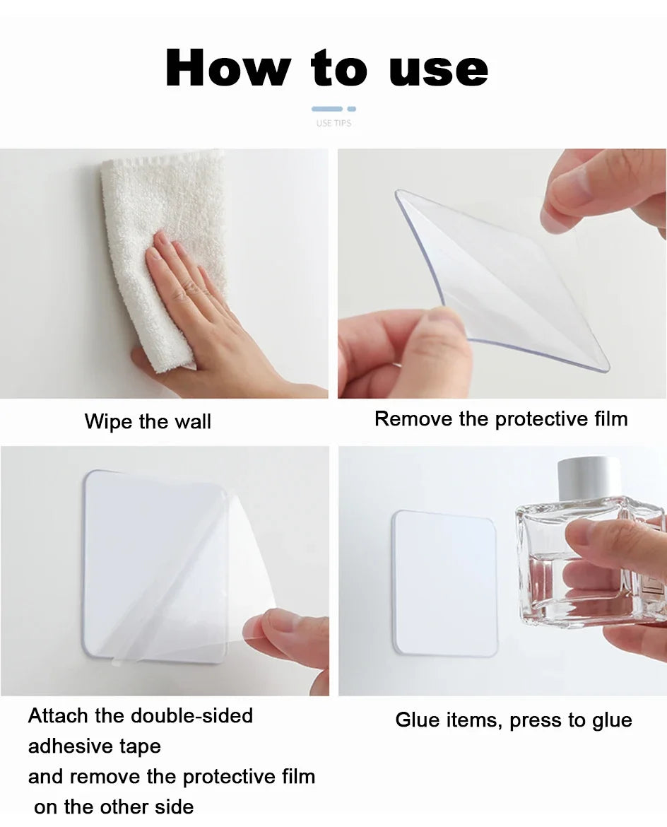 Double Sided Heavy Duty, Washable Adhesive Mounting Tape