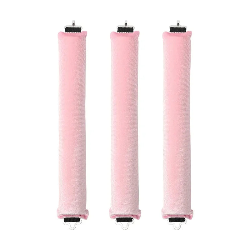 Heatless Soft Flexi Curling Rods with Hook