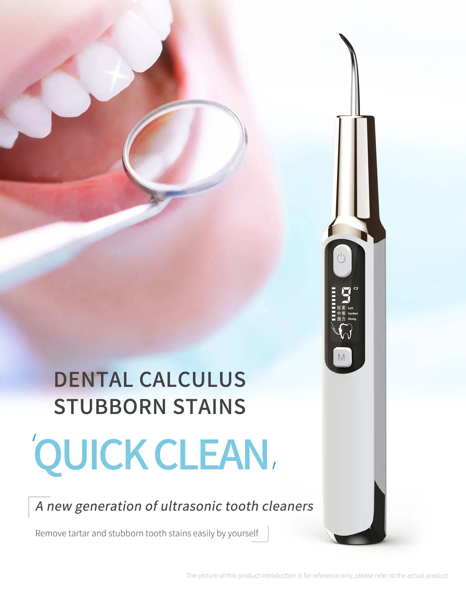 Xiaomi MIJIA Ultrasonic Dental Tartar/Stained Teeth Remover