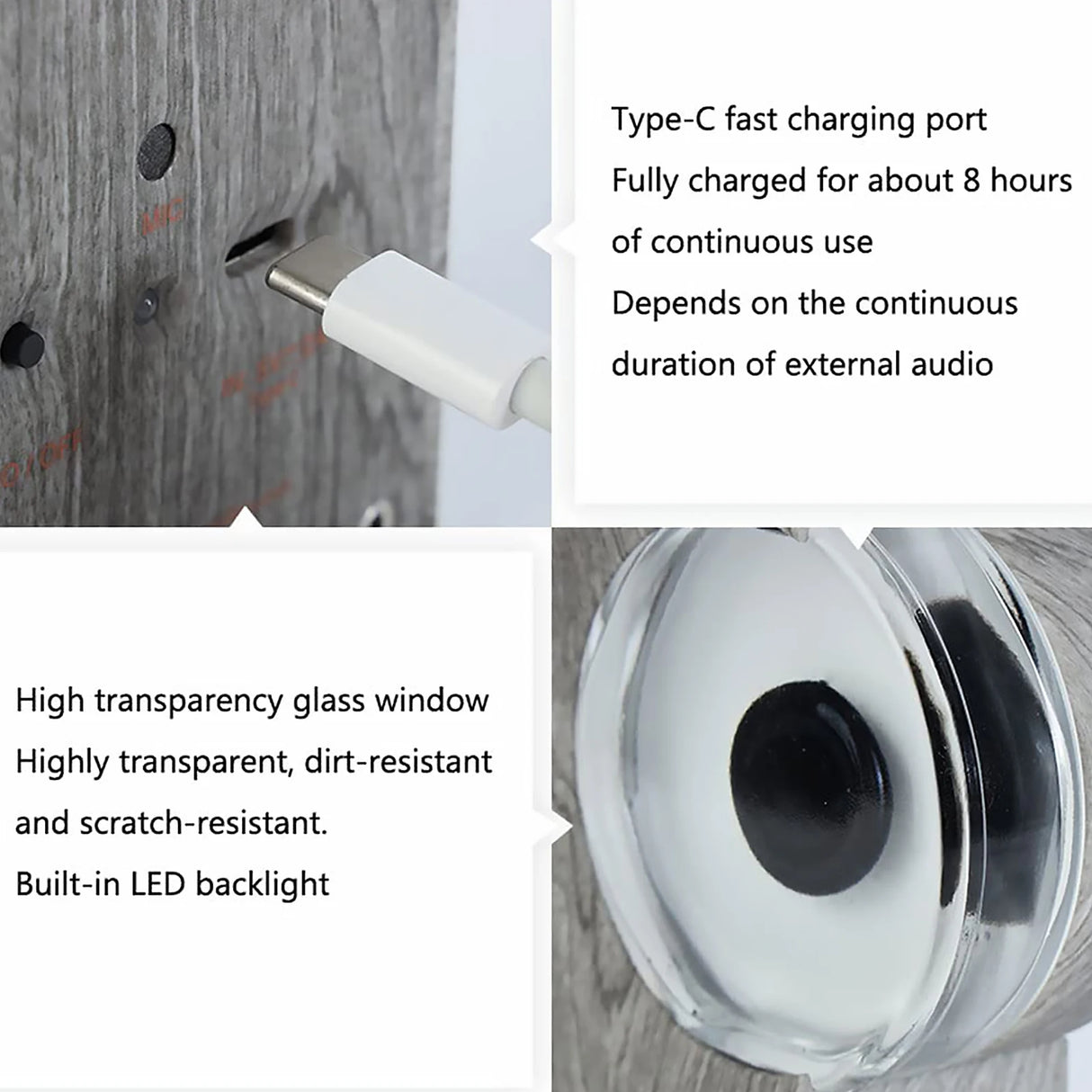 Ferrofluid Music Rhythm Light With Magnetic Fluid That Changes with Sound