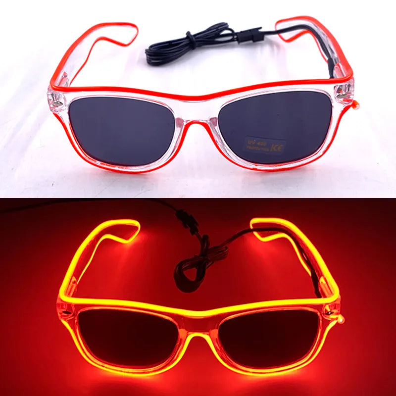 1PC Light Up LED Sunglasses