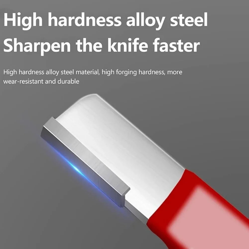 Tungsten Diamond Ceramic Sharpening Stone For Knives Scissors OR Gardening Shears