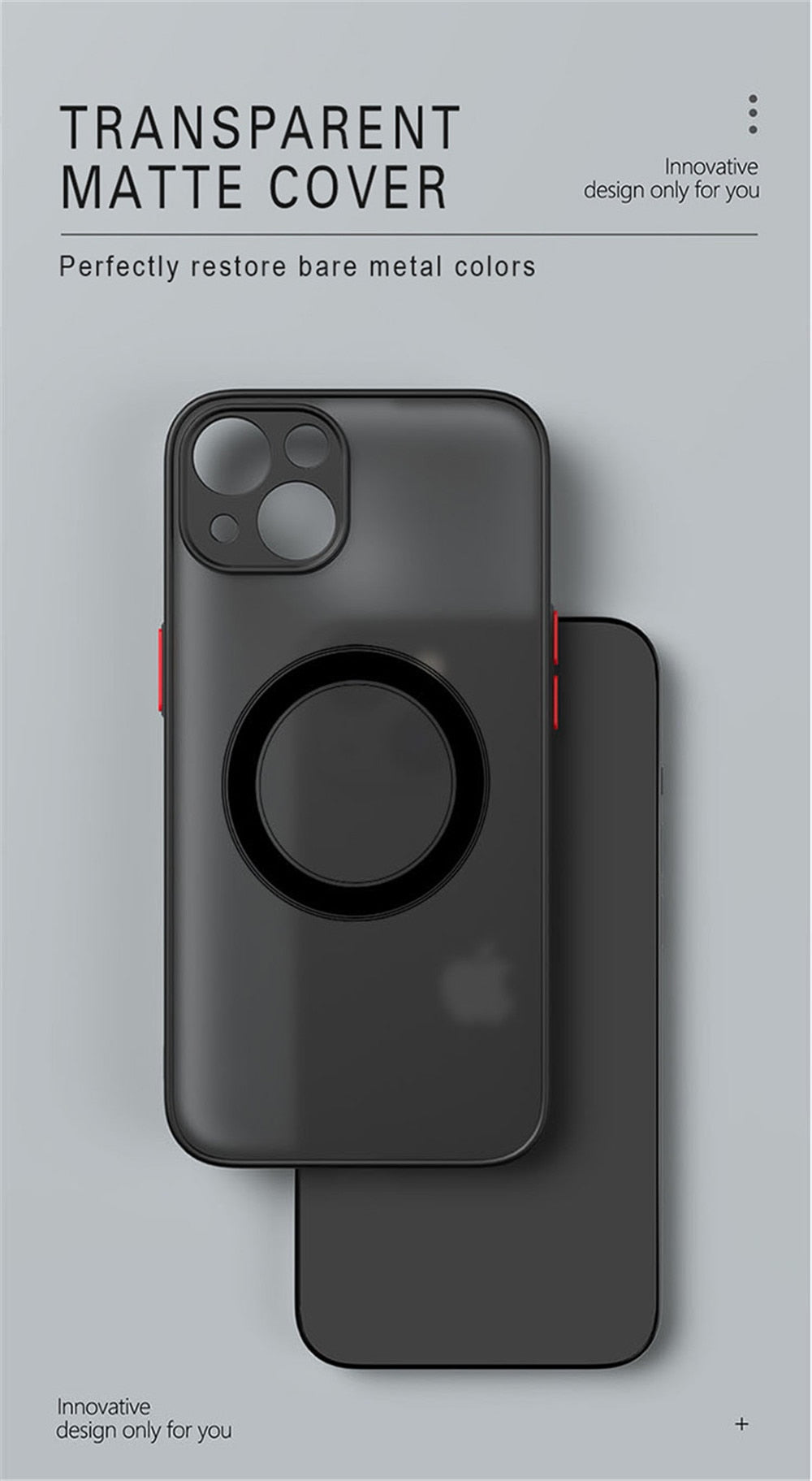 Luxury Magnetic For Magsafe Wireless Charge Phone Case For iPhone 13 14 12 11 Pro Max Mini X XR XS 14Plus Shockproof Armor Cover