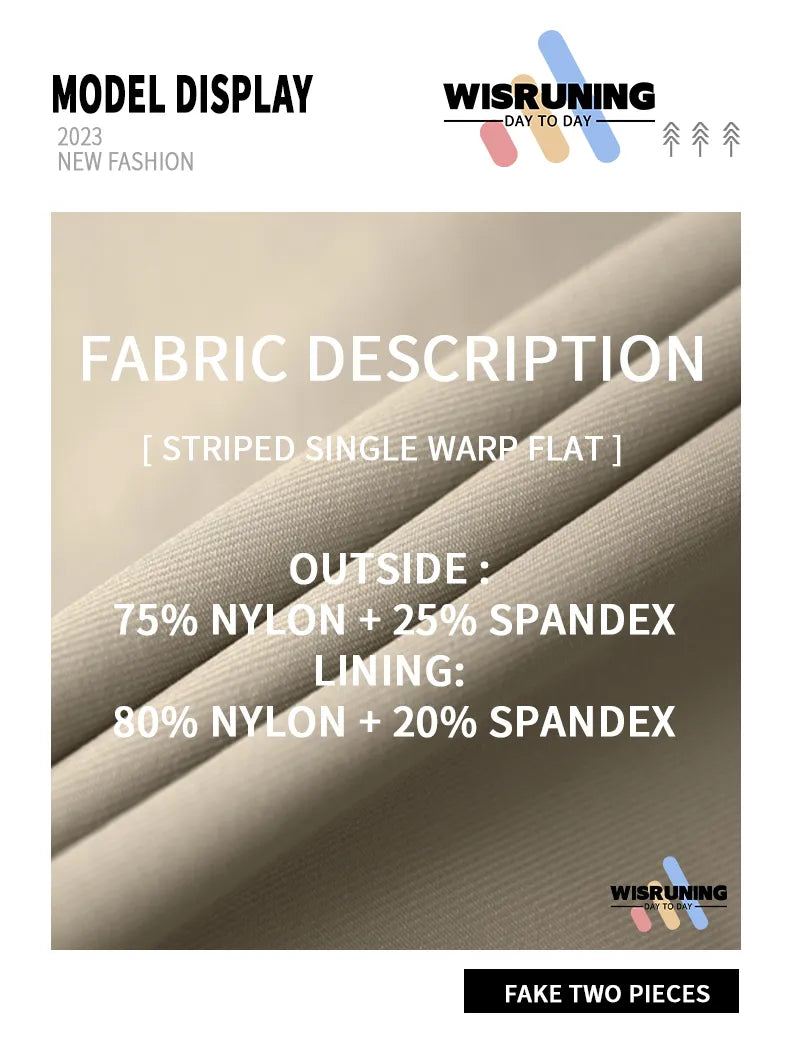 WISRUNING Skort For Badminton Or Tennis