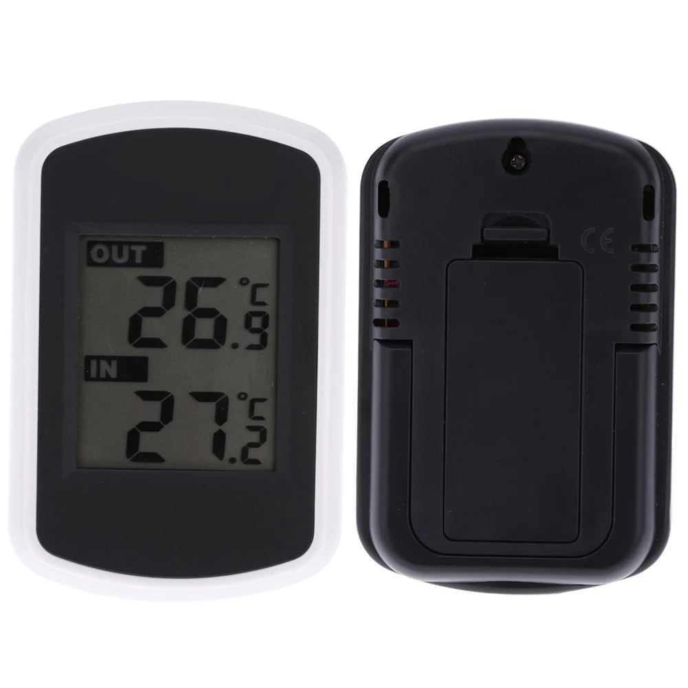Digital LCD Wireless Indoor/Outdoor Thermometer