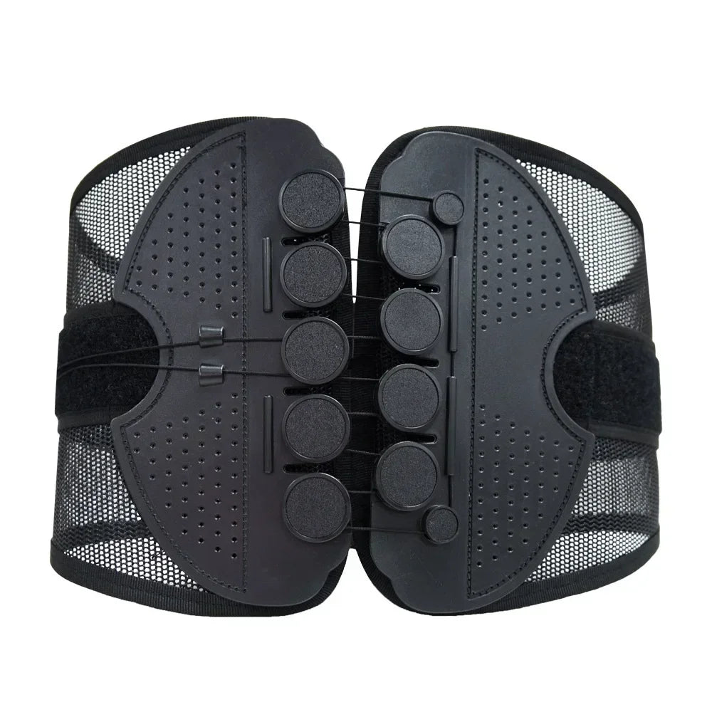 New Double Pull Waist/Back Brace For Lumbar Posture Support