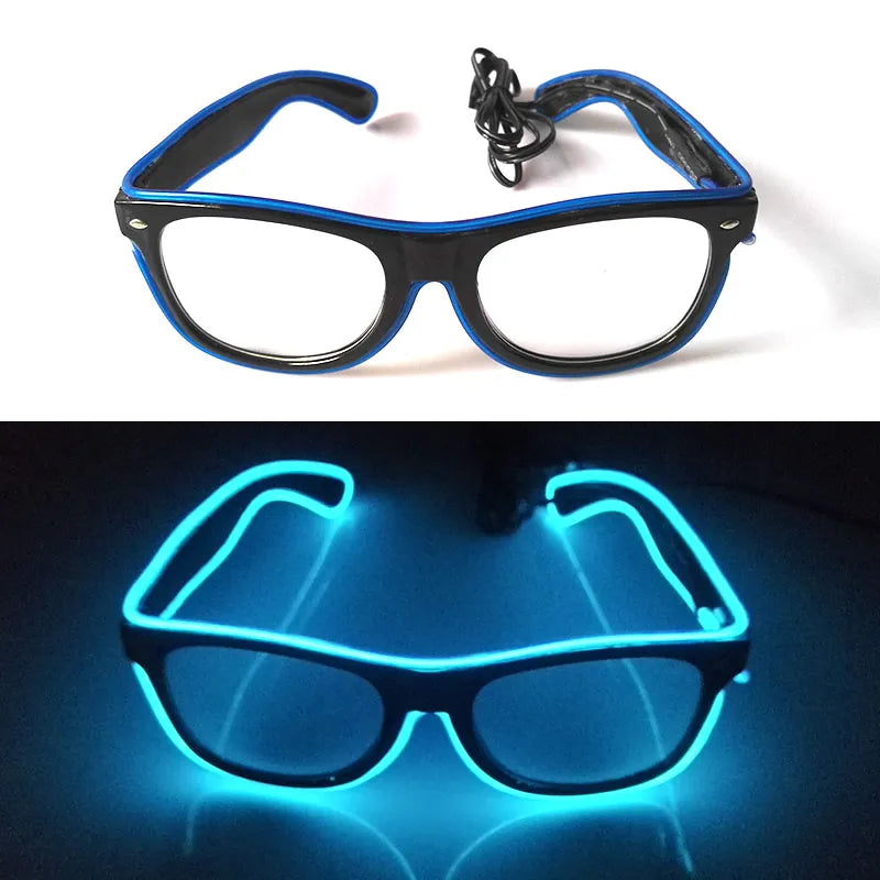 1PC Light Up LED Sunglasses