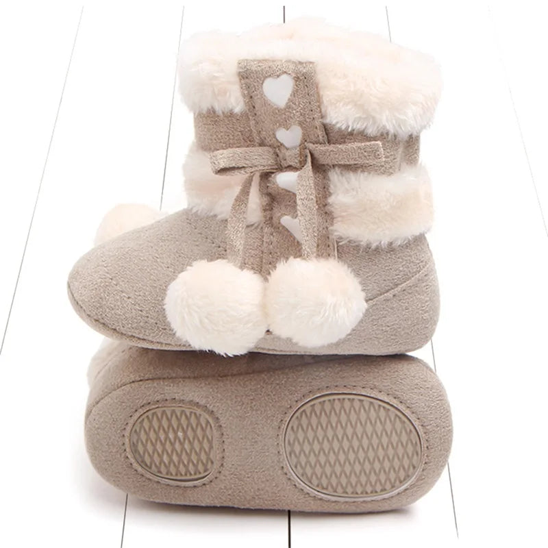 EWODOS Toddler Winter Warm Boots.