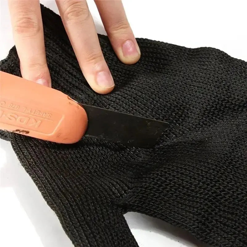 1 Pair Stainless Steel Protective Gloves