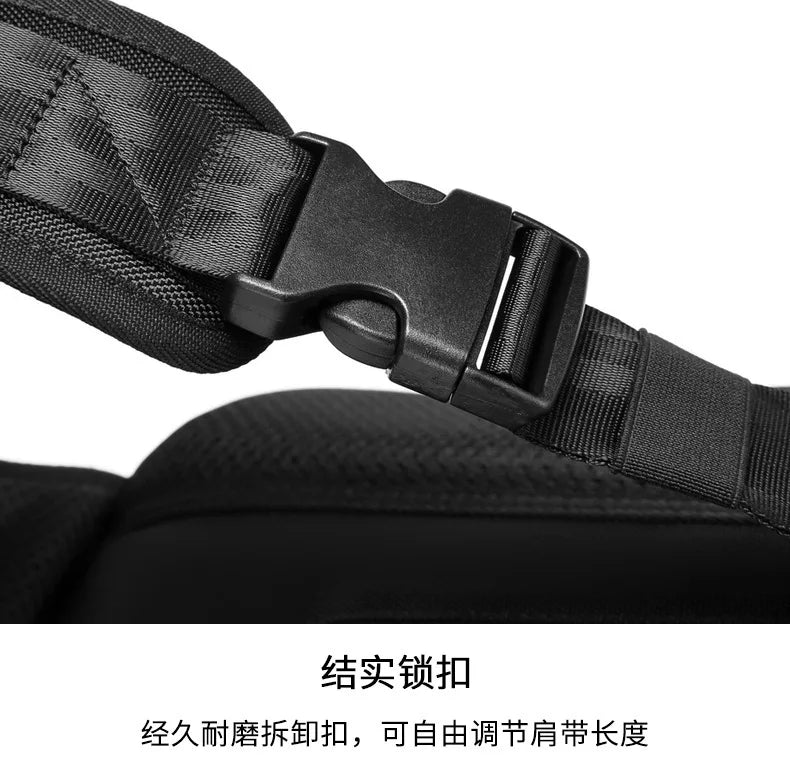 Bange Anti-theft Multifunction Waterproof Crossbody Bag