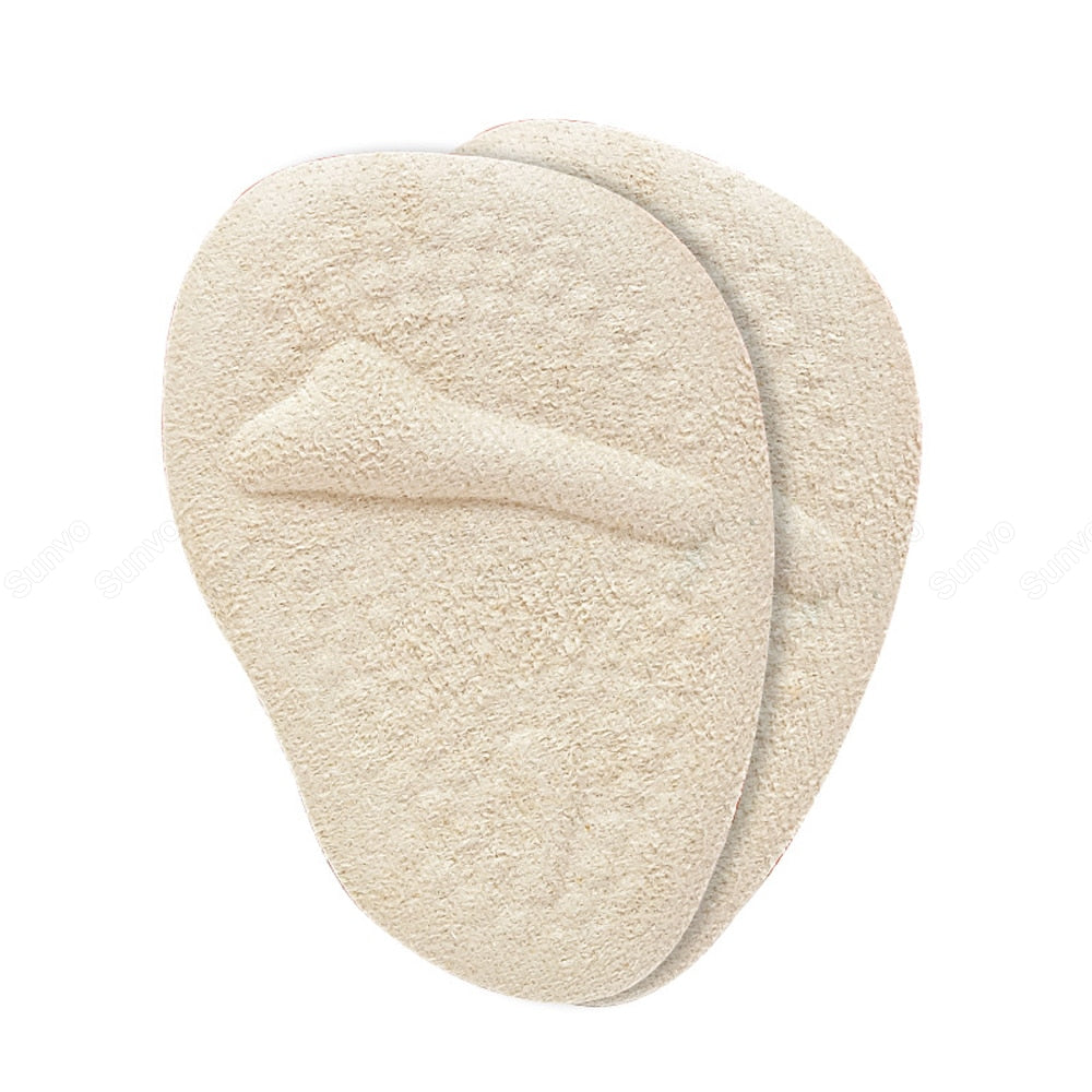 Silicone Non-slip Self-adhesive Gel Insert Pads for Women's Shoes.