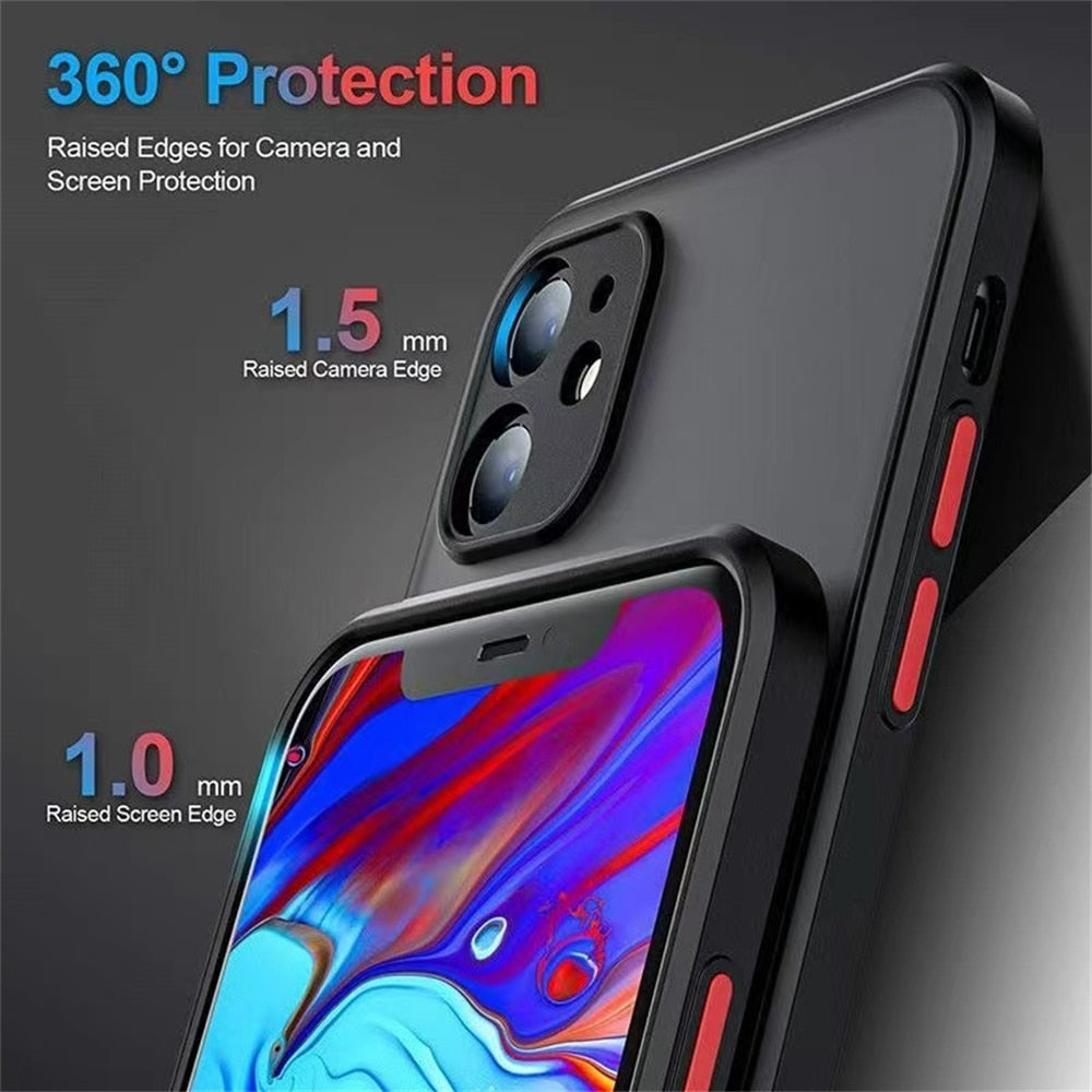 Luxury Magnetic For Magsafe Wireless Charge Phone Case For iPhone 13 14 12 11 Pro Max Mini X XR XS 14Plus Shockproof Armor Cover