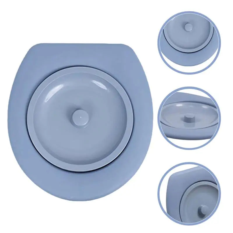 PVC Bucket Toilet Seat Cover For Camping