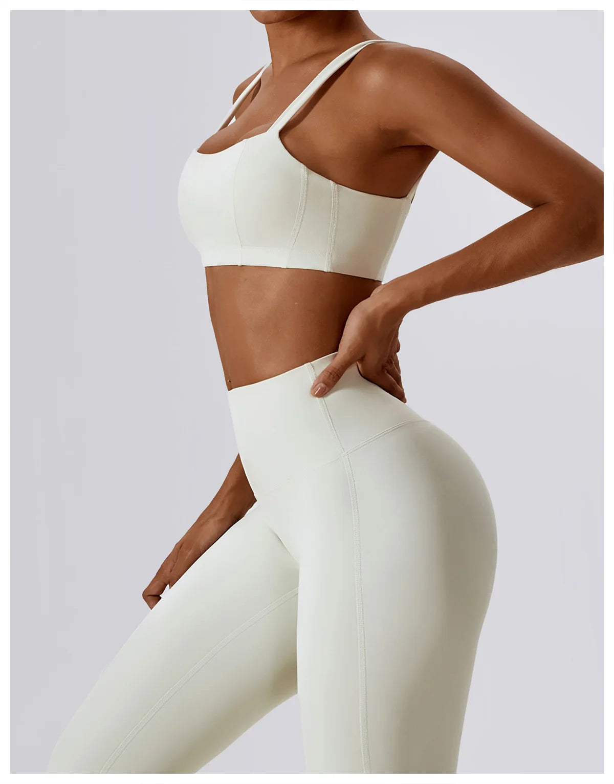 Women High Waist Seamless Push Up Fitness Leggings
