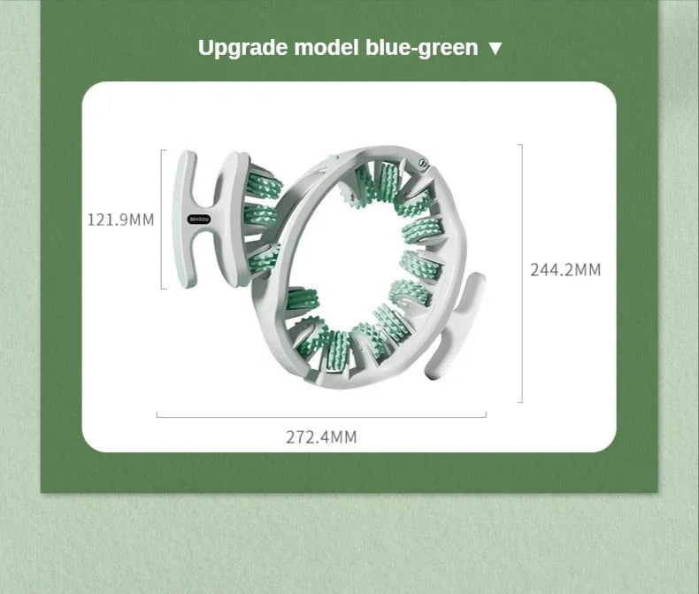 Multi-function Manual Muscle/Cellulite Massager Roller