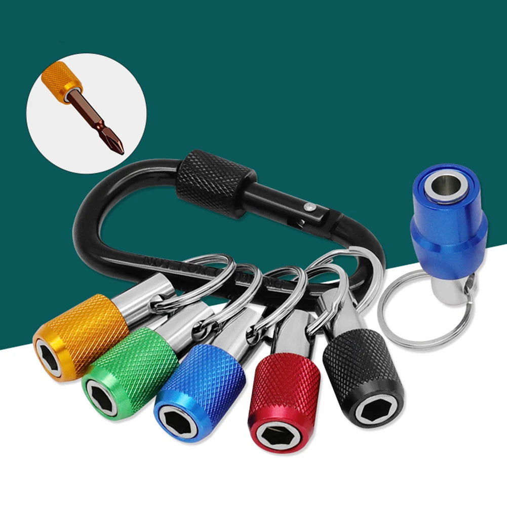 1/4 Hex Or Round Drill Bit Holder