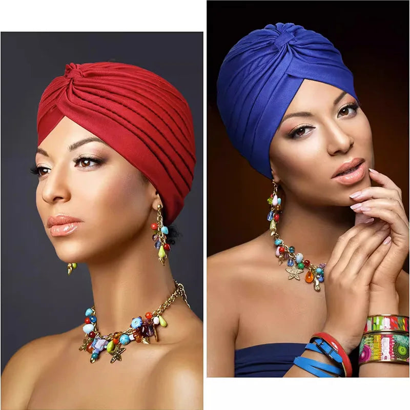 Polyester Head Wraps For Women