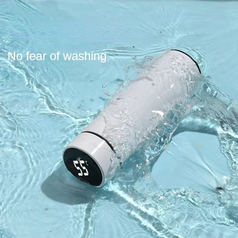 500ml Stainless Steel Thermos Bottle with LED Digital Temperature Display