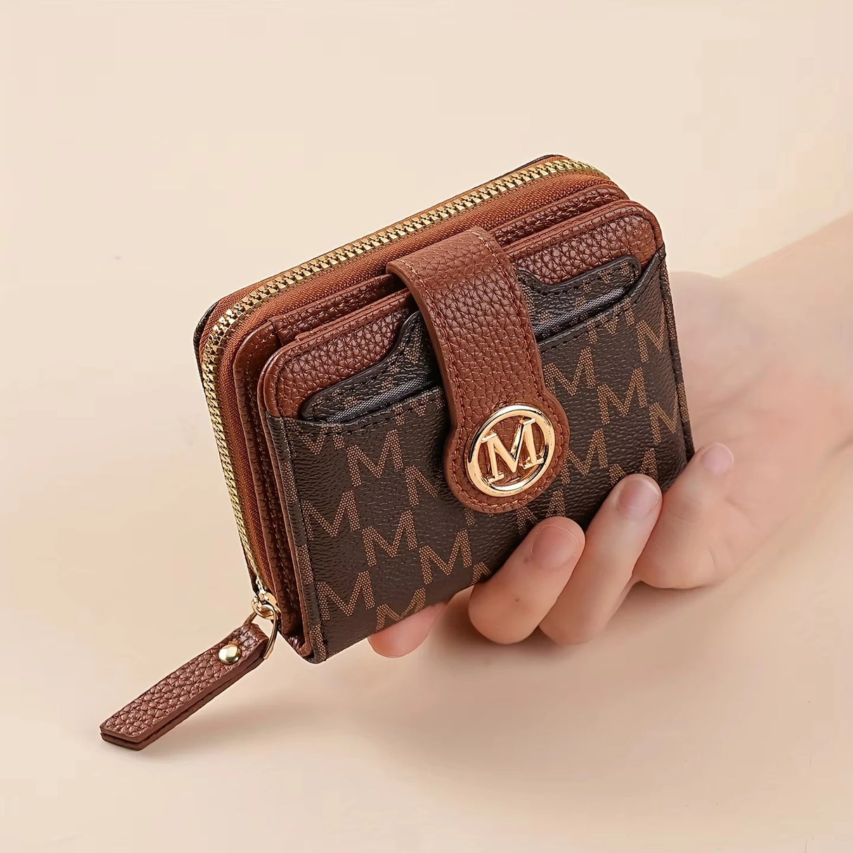 Women's Multiple Card Slots Mini Wallet