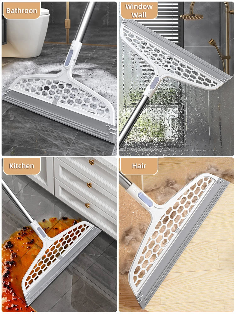 Magic Silicone Squeegee Broom For Household Cleaning