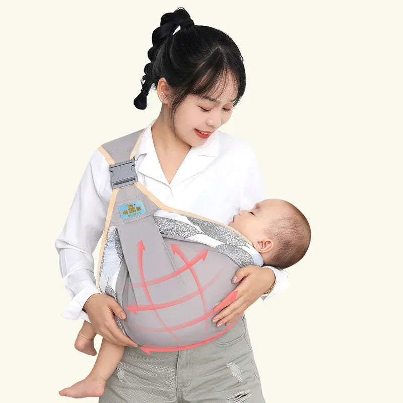 Multifunction Breathable Baby Carrier