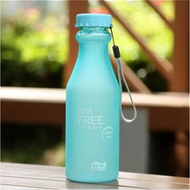 550ML BPA Free Screw Top Water Bottle For Travel, Sports OR Camping.